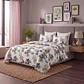 Cubrecama Quilt Estampado Flores - Miniatura 1
