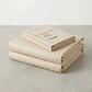 Juego De Sábanas Unicolor Beige Claro - Miniatura 3