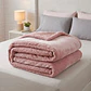 Cobija Sherpa Reversible Flannel Unicolor - Preventa - Miniatura 4