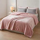 Cobija Sherpa Reversible Flannel Unicolor - Preventa - Miniatura 2
