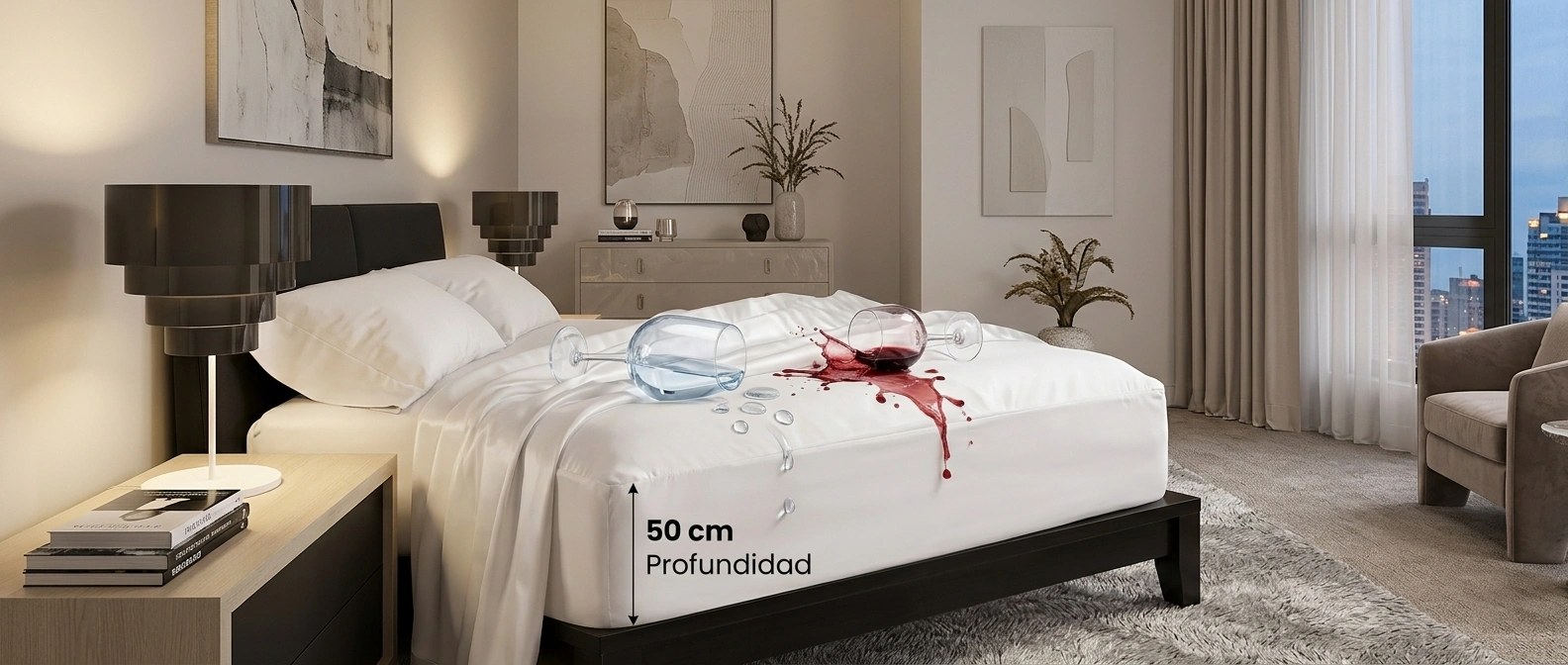 Protección de Cama — Guía de protectores
