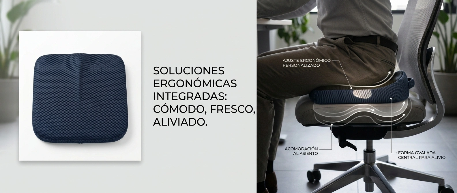 Cojín Memory Foam: Qué Es, Beneficios y Cómo Elegirlo