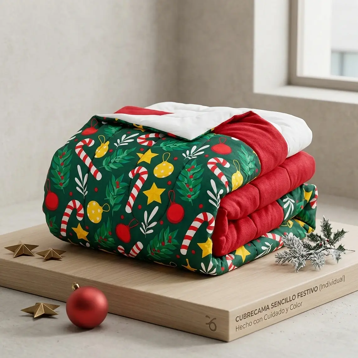 Edredón Dulce Navidad 3