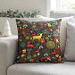 Funda de Cojín Navidad 50x50 – Bosque de Renos - Miniatura 2