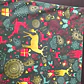 Funda de Cojín Navidad 50x50 – Bosque de Renos - Miniatura 4