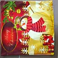 Funda de Cojín Navidad 50x50 – Muñeco de Nieve - Miniatura 4