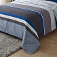 Juego De Cama Estampado  Bloques Urbano Moderno - Miniatura 4