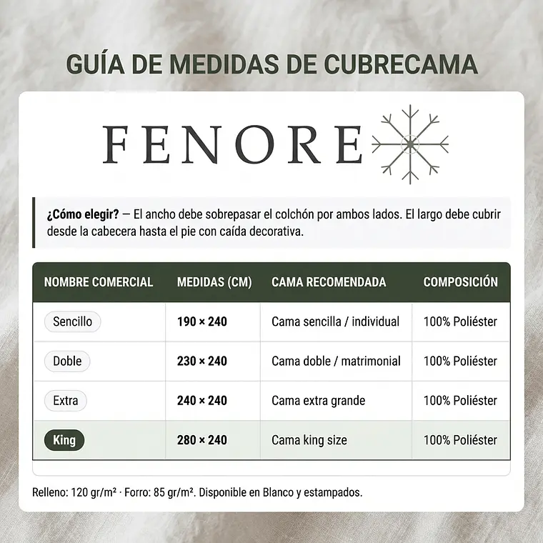 Cubrecama Quilt Estampado Jardín Sereno 3