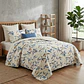 Cubrecama Quilt Estampado Jardín Sereno - Miniatura 1