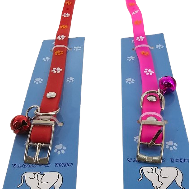 Collar Goma Cascabel 1