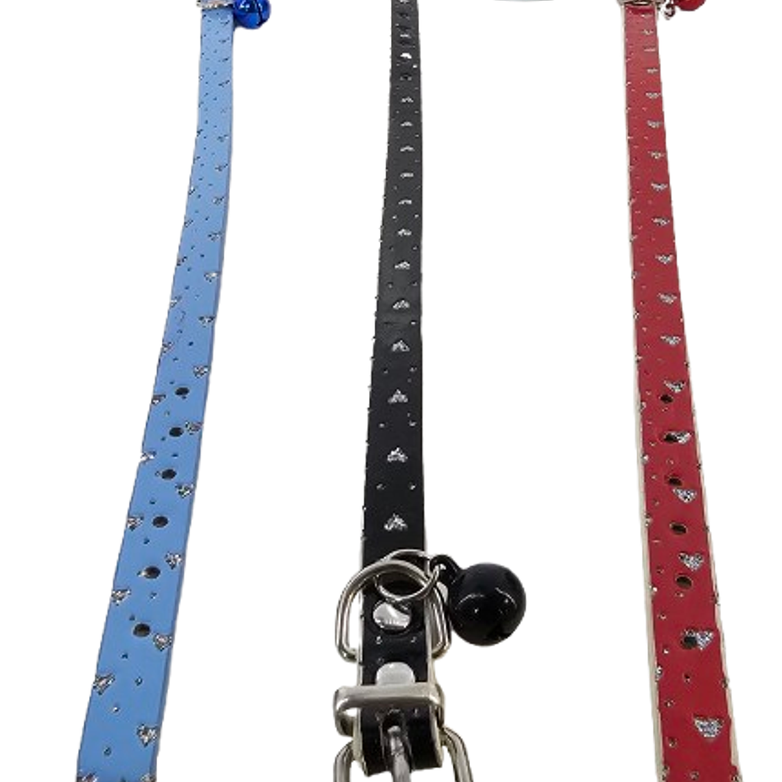 Collar Gatos Corazones 1