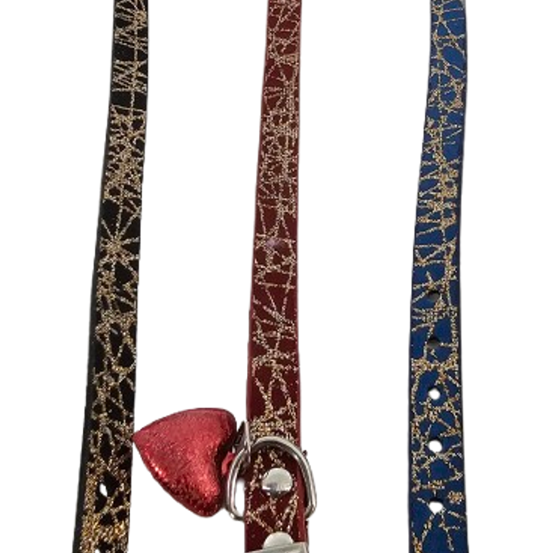 Collar Gamuza Dorado 1