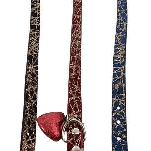 Collar Gamuza Dorado