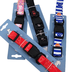 Collar Lona con Clip