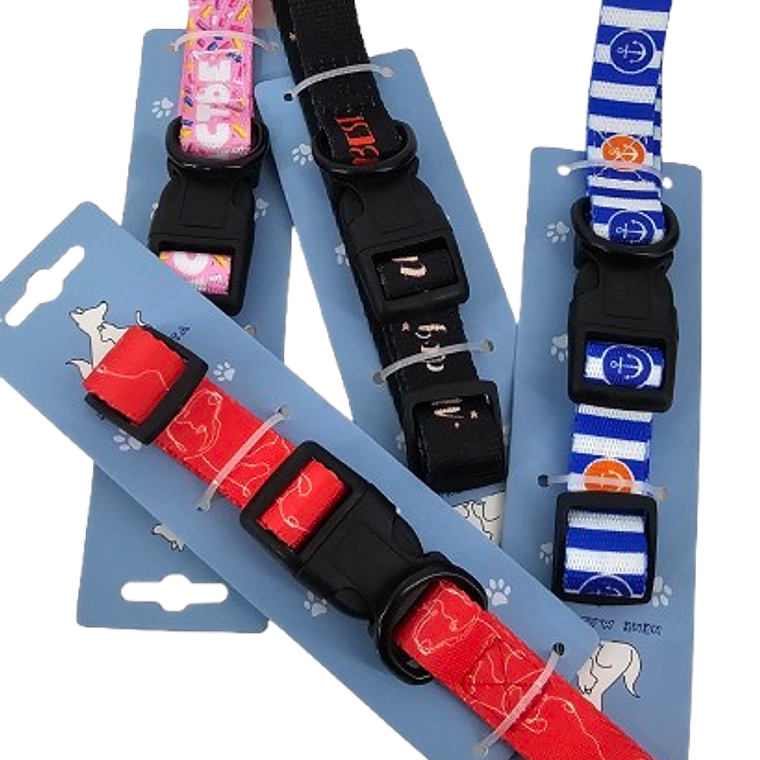 Collar Lona con Clip 1