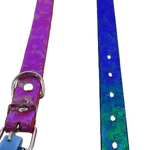 Collar Estrellas Tornasol