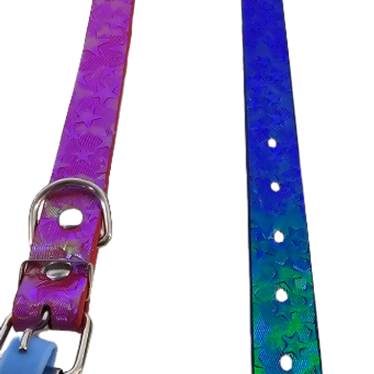 Collar Estrellas Tornasol 1