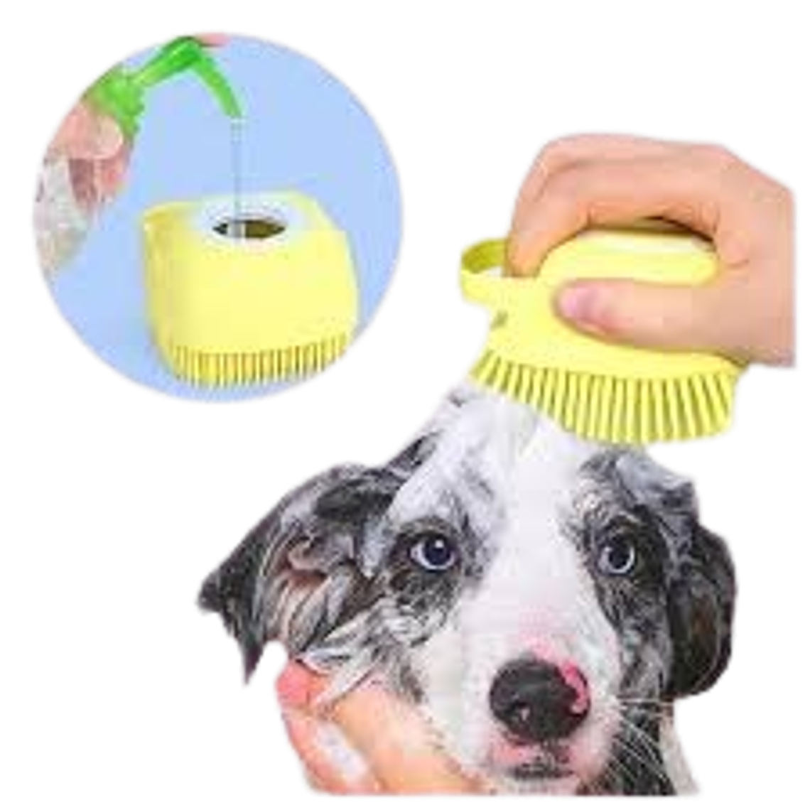 Cepillo Masajeador Baño 1