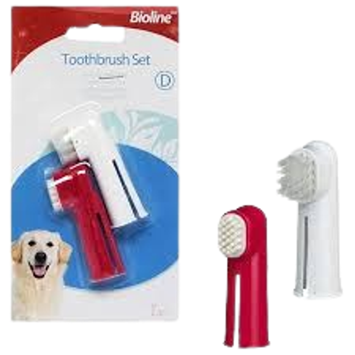 Cepillo Dental para dedo 1