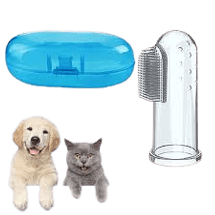 Cepillo Dental dedo para viaje