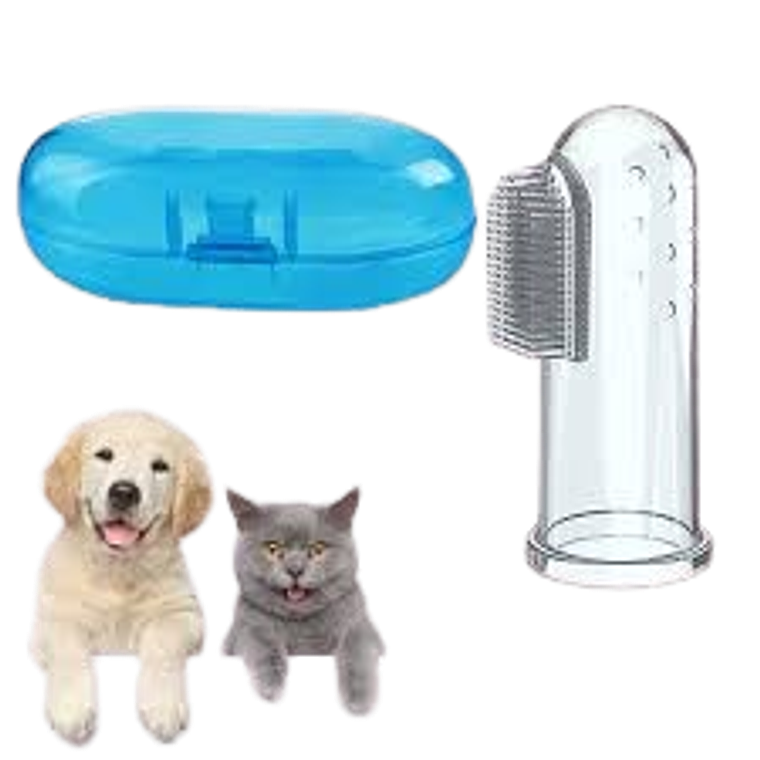 Cepillo Dental dedo para viaje 1