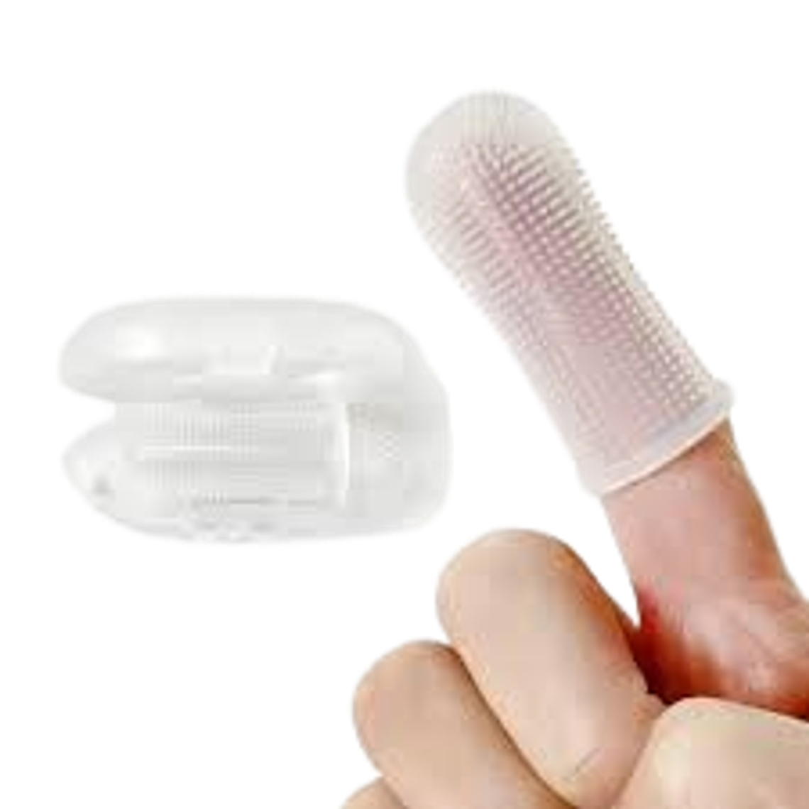 Cepillo Dental dedo para viaje 2