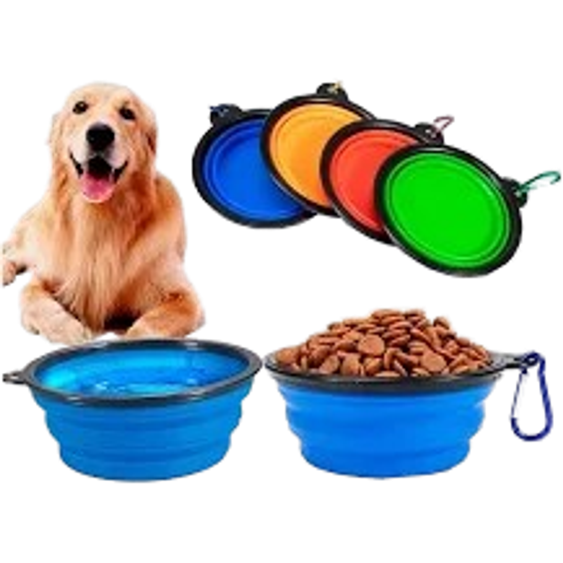 Plato plegable 17.5 cm 1