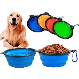 Plato plegable 17.5 cm