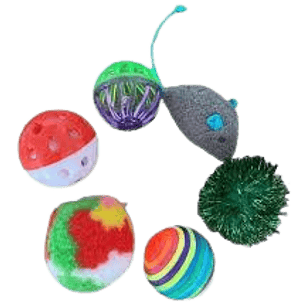 Pelotas Set 6 unidades