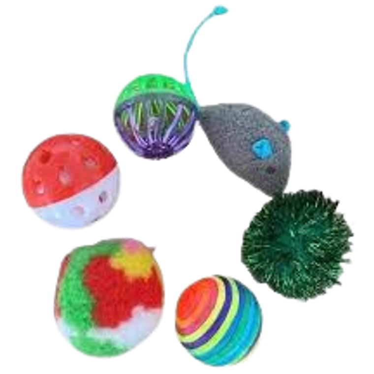 Pelotas Set 6 unidades 1