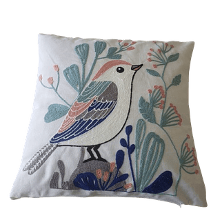 Funda Cojín Ave
