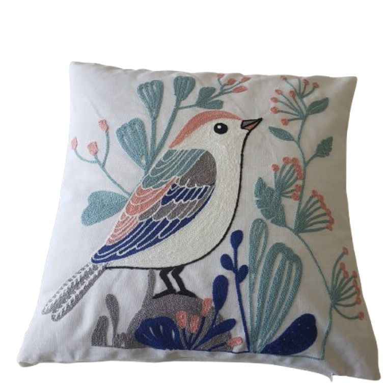 Funda Cojín Ave 1