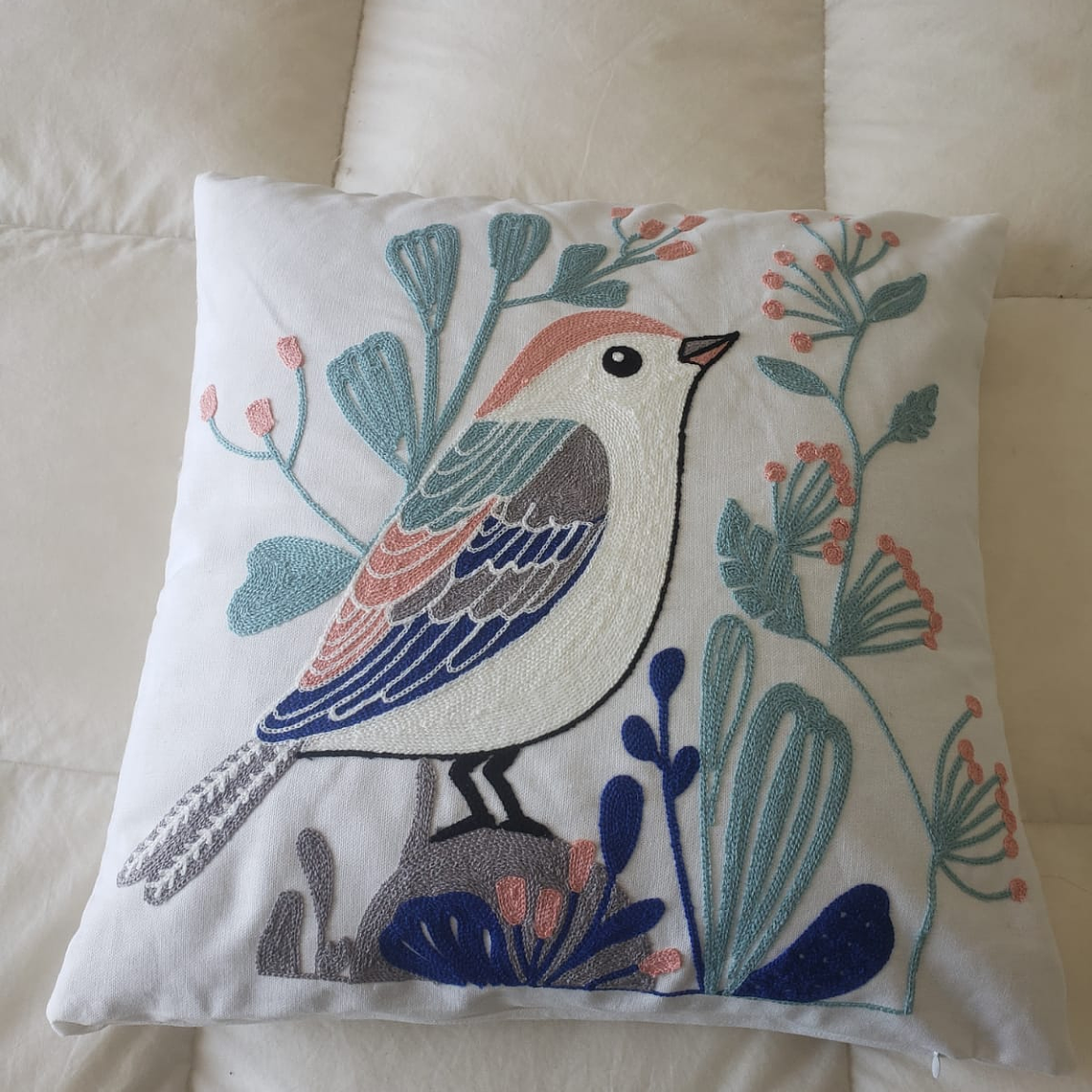 Funda Cojín Ave 3