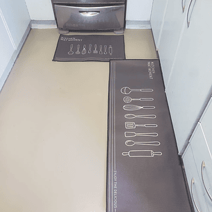 Alfombra de Cocina 2 Piezas
