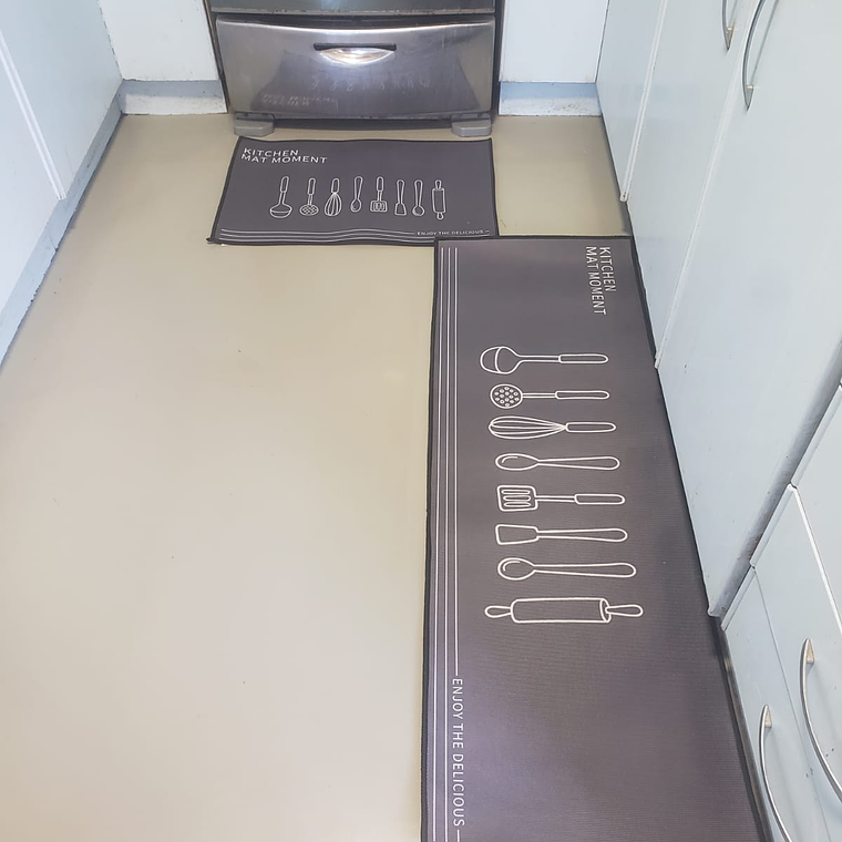 Alfombra de Cocina 2 Piezas 1