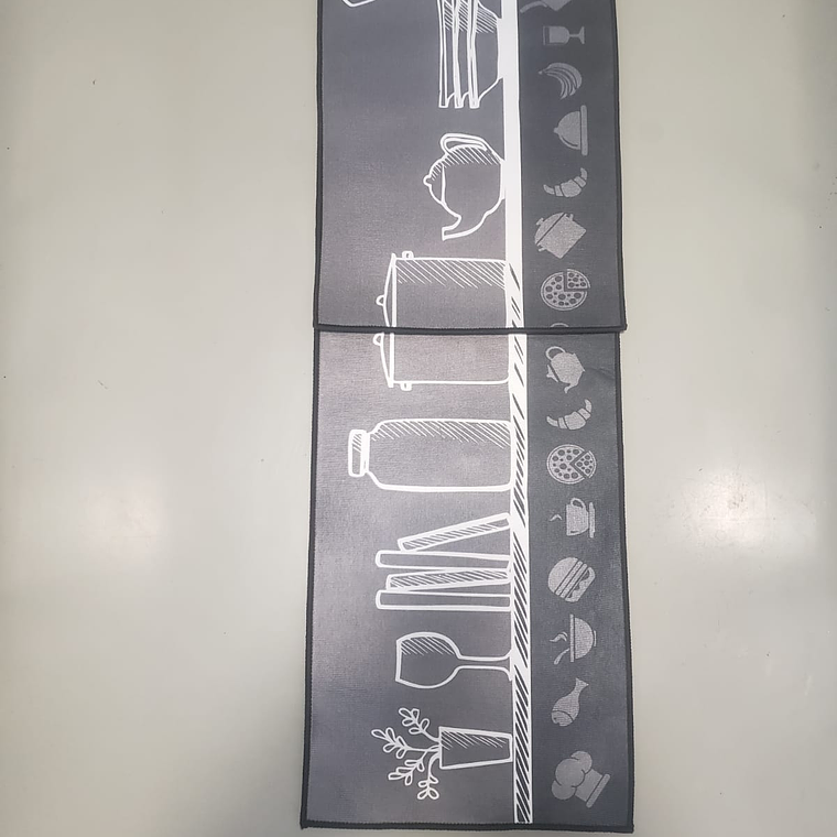 Alfombra de Cocina 2 Piezas 2