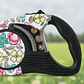 Correa Retráctil Diseño Flores 5m - Miniatura 2