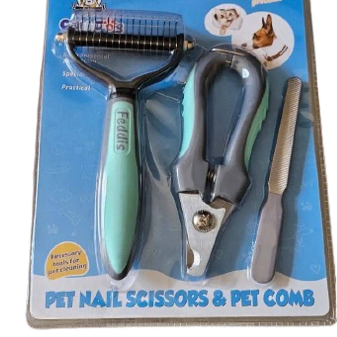 Set de Cuidado para tu mascota. 1