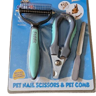 Set de Cuidado para tu mascota.