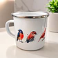 Taza Metálica Aves - Miniatura 1