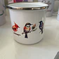 Taza Metálica Aves - Miniatura 2
