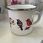 Taza Metálica Aves - Miniatura 3