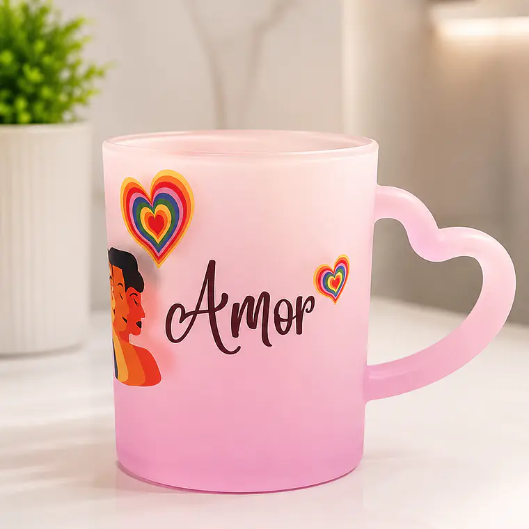 Taza Amor es Amor 2