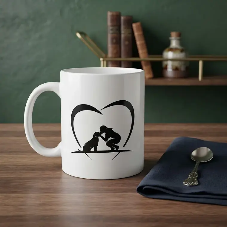 Tazón Amor Perruno 5