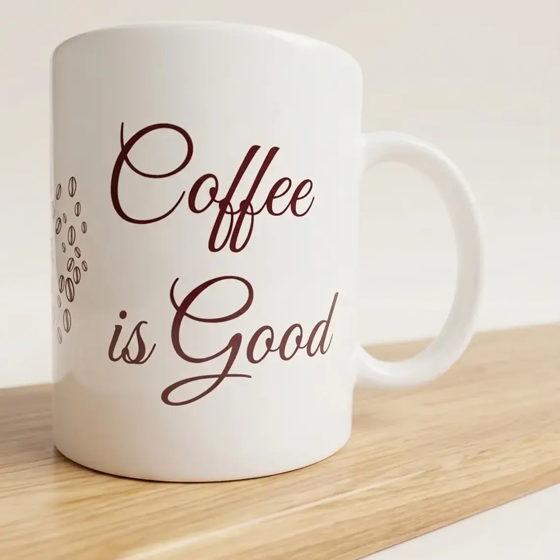Tazón Coffee is Good 1