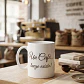 Tazón Un Café... luego existo - Miniatura 2