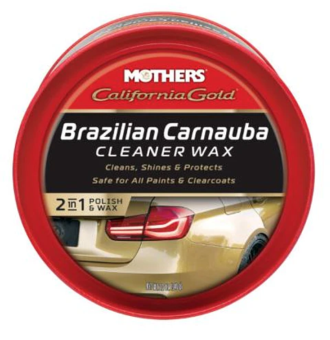 California gold brazilian Cera carnauba cleaner wax paste 12 oz