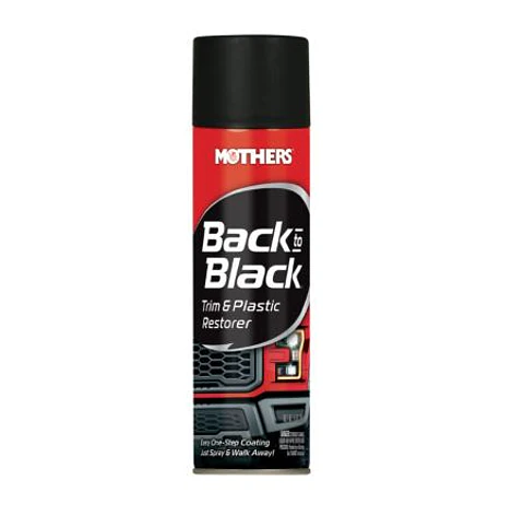 Back to Black trim & plastic restorer aerosol 10 oz