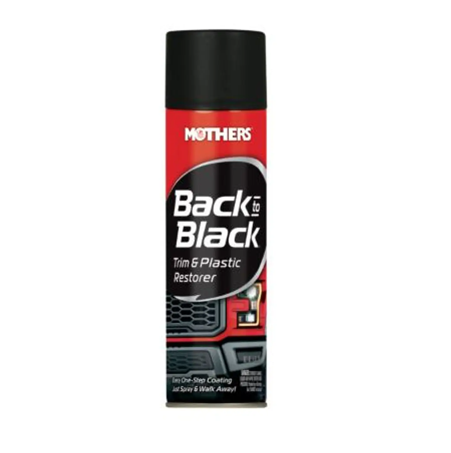 Back to Black trim & plastic restorer aerosol 10 oz 1