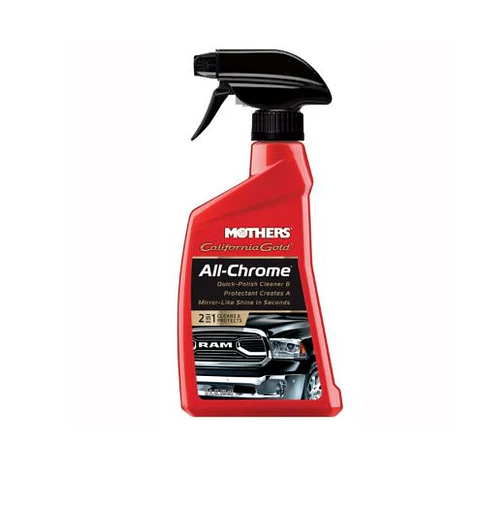 Calif. Gold All Chrome Quick Polish Cleaner 12oz